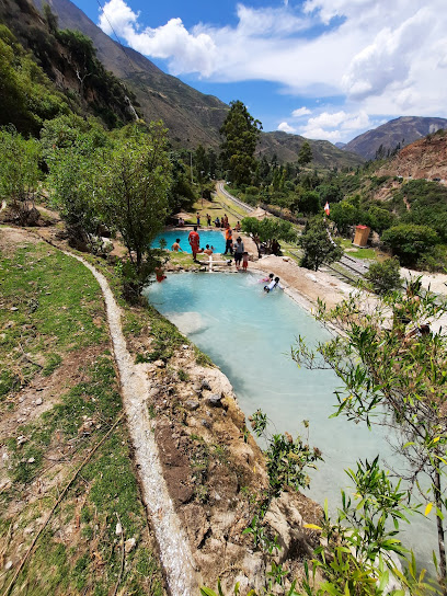 Aguas Calientes, Cuenca - Hvca, Piscinas Turquesas, Maravilla Turistica - Centro Recreativo