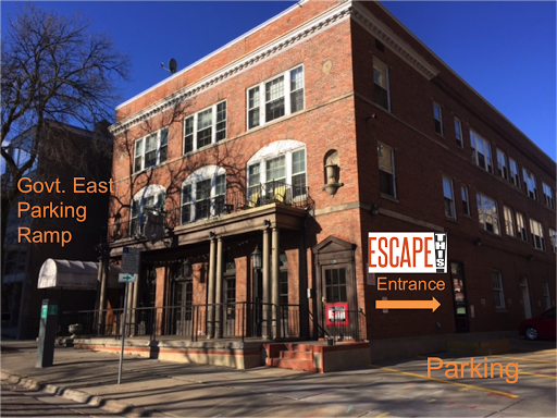 Tourist Attraction «Escape This», reviews and photos, 120 E Wilson St #2, Madison, WI 53703, USA