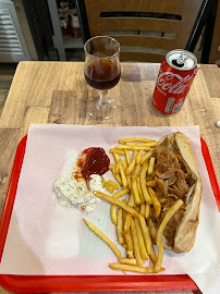 Porc effiloché du Kebab Restaurant La Paix à Paris - n°8