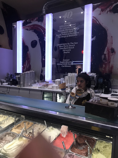 Ice Cream Shop «Gelateria 4D», reviews and photos, 670 Lincoln Rd Mall, Miami Beach, FL 33139, USA