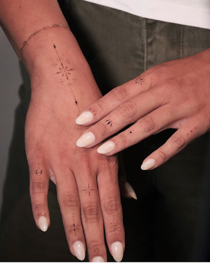 Explore ideas for ankle tattoos, creative tattoo ideas in Honolulu, available at Alpha Omega Studio