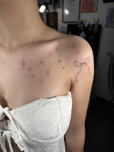 Explore flash sale tattoo ideas, creative tattoo ideas in Vancouver, available at Sacred Yeti Tattoos