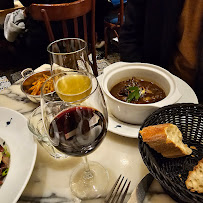 Plats et boissons du Restaurant français Le Comptoir de la Gastronomie à Paris - n°2