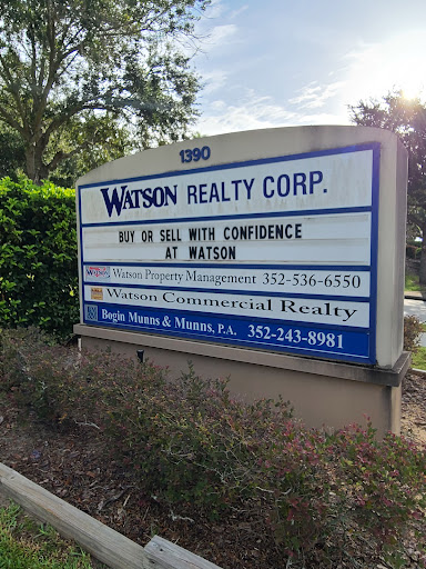 Real Estate Agency «Watson Realty Corp., Clermont», reviews and photos, 1390 N Hancock Rd # 101, Clermont, FL 34711, USA