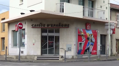 Caisse d'Epargne Pont de Vivaux à Marseille