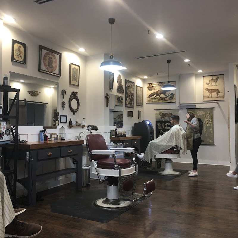 Brick & Mortar Barber Shop