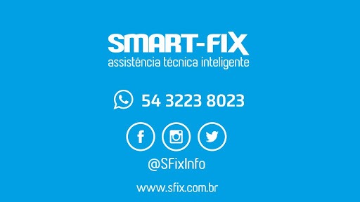 Logo da empresa - SMART-FIX