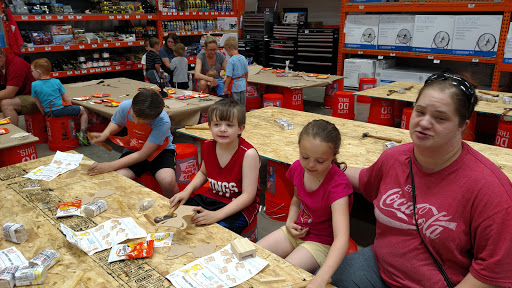 Home Improvement Store «The Home Depot», reviews and photos, 1889 Deerfield Rd, Lebanon, OH 45036, USA