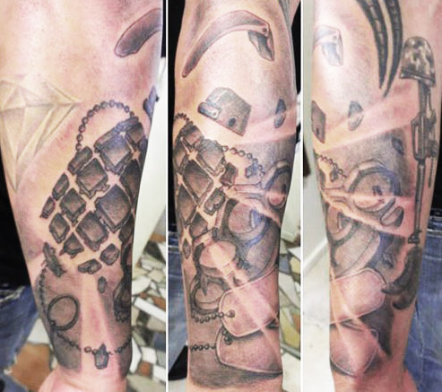 Tattoo Shop «Skullaztyx Art & Tattoo», reviews and photos, 1108 Leopard St, Corpus Christi, TX 78401, USA