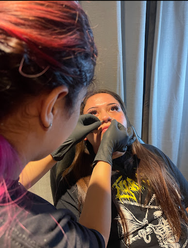 Explore chest tattoo ideas cover up, creative tattoo ideas in Hesperia, available at Logic Ink Tattoo & Piercing