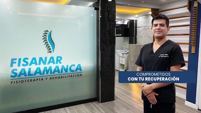 Fisioterapia - Centro de Terapia Física Fisanar Salamanca