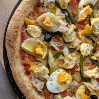 Plats et boissons du Pizzeria Le PasSage by La caravane d'olive pizzas à Orgon - n°4