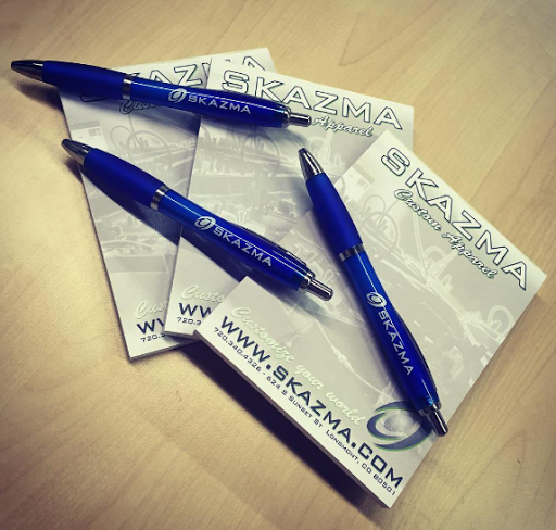 Promotional Products Supplier «Skazma Custom Apparel», reviews and photos, 624 S Sunset St, Longmont, CO 80501, USA