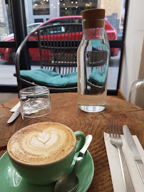 Cappuccino du Les Cafetiers à Lyon - n°3