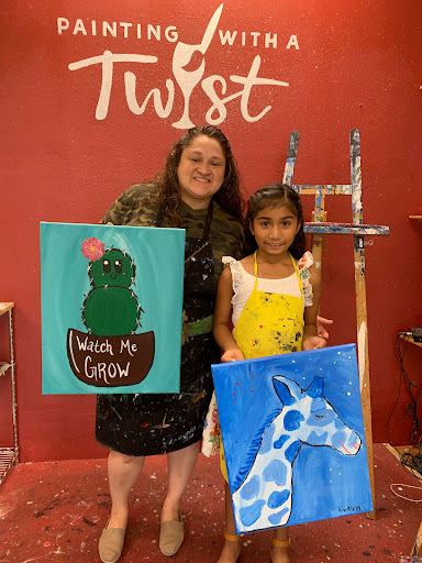 Event Venue «Painting with a Twist», reviews and photos, 5917 Manatee Ave W #209, Bradenton, FL 34209, USA