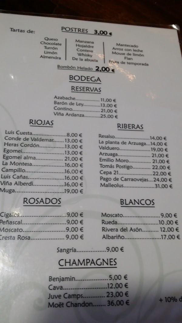 Imagen de Restaurante CUESTA Cerrazo (12 de 13)