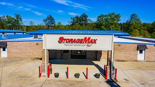 Self-Storage Facility «StorageMax Tupelo», reviews and photos, 4850 Cliff Gookin Blvd, Tupelo, MS 38801, USA