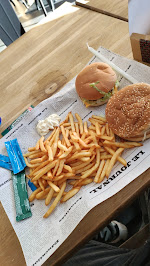 Plats et boissons du Restaurant de hamburgers Wood Burger à Vitry-sur-Seine - n°1
