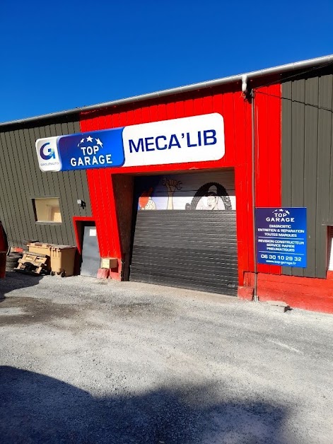 TOP GARAGE - MECA'LIB à Valliquerville (Seine-Maritime 76)