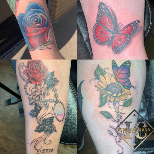 Explore persona tattoo ideas, creative tattoo ideas in Sioux Falls, available at Starry Eyed Studio