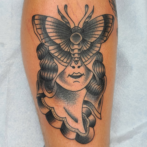 Explore small fish tattoo ideas, creative tattoo ideas in Canton, available at Bound For Glory Ink Tattoo Company