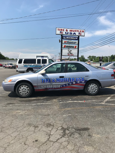 Tire Shop «Tire & Muffler USA Inc», reviews and photos, 1117 N Main St, Shelbyville, TN 37160, USA