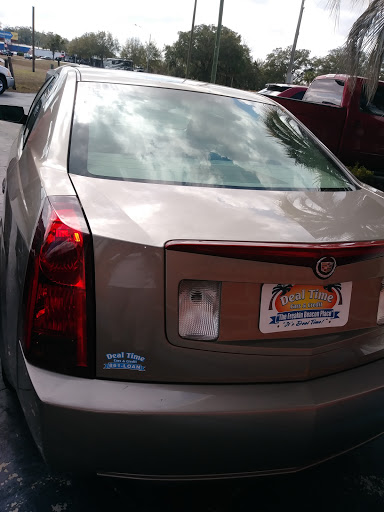 Used Car Dealer «Deal Time Cars & Credit», reviews and photos, 2195 N Pine Ave, Ocala, FL 34475, USA