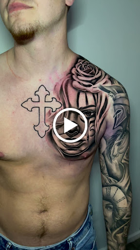 Find sexy tattoo ideas for your next unique tattoo in Manassas at Visionaries Tattoo Studio