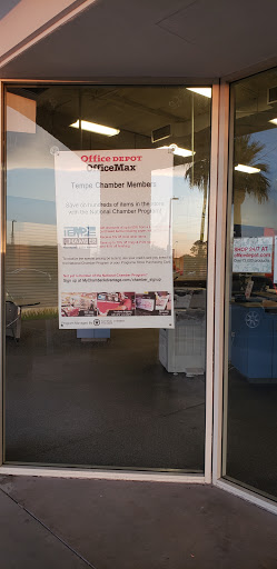 Office Supply Store «OfficeMax», reviews and photos, 917 E Broadway Rd, Tempe, AZ 85282, USA