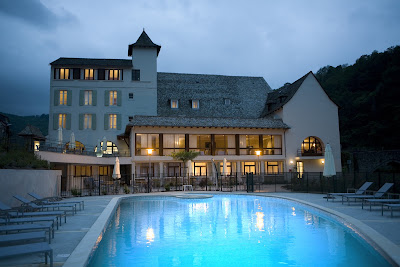 Hôtel la Rivière à Entraygues-sur-Truyère