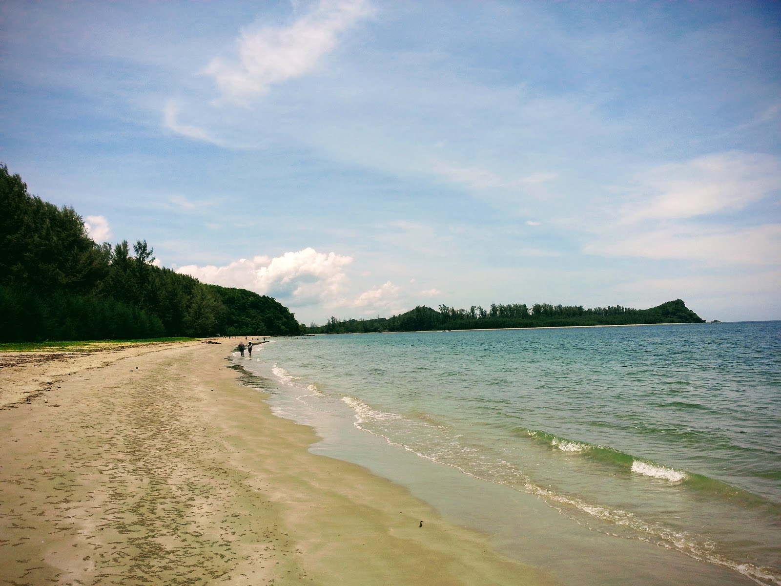 Fotografija Beach camel Koh Lanta z prostorna obala