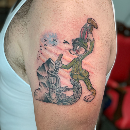 Explore boxing tattoos ideas, creative tattoo ideas in Ocala, available at The Tattoo Gallery of Ocala LLC