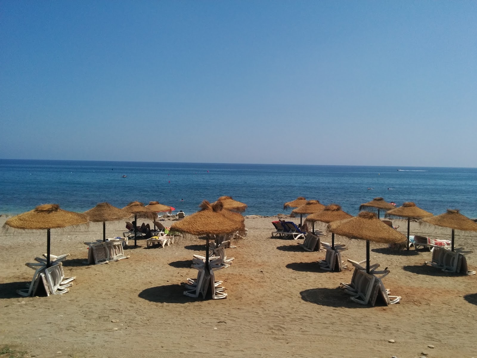 Foto di Playa del descargador - luogo popolare tra gli intenditori del relax