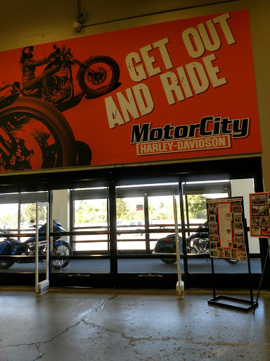 Harley-Davidson Dealer «MotorCity Harley-Davidson», reviews and photos, 24800 Haggerty Rd, Farmington Hills, MI 48335, USA