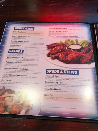 Barbecue Restaurant «Red Hot & Blue - North Richland Hills, TX», reviews and photos, 9143 Grapevine Hwy #620, North Richland Hills, TX 76180, USA