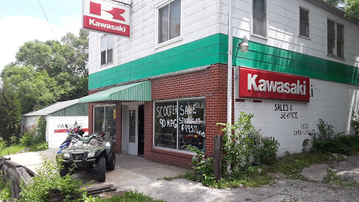 Kawasaki Motorcycle Dealer «Independence Kawasaki Inc», reviews and photos, 10205 East 23rd St S, Independence, MO 64052, USA