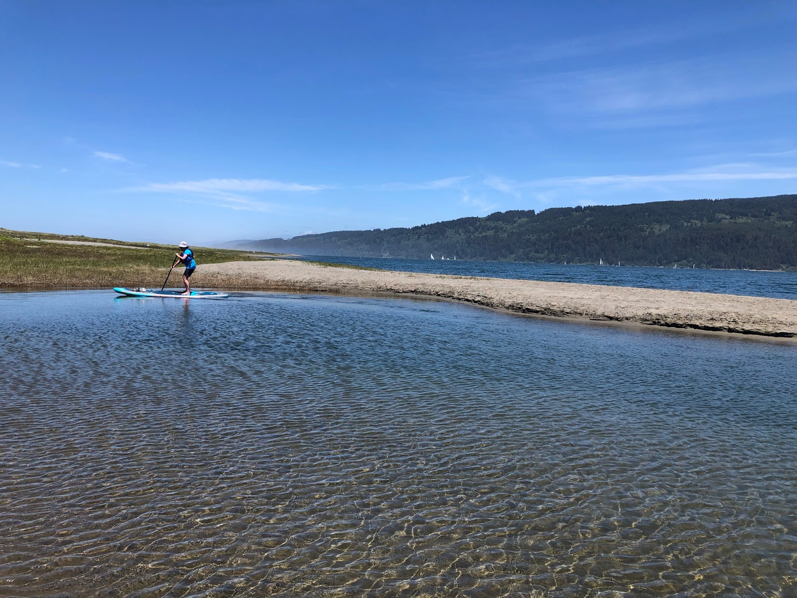 Foto di Big Lagoon Beach - luogo popolare tra gli intenditori del relax