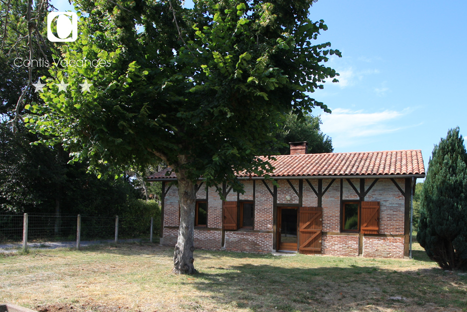 Cottage Airial - Ferienhaus à Saint-Julien-en-Born (Landes 40)