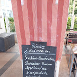 Photo n°5 de l'avis de Yvonne. fait le 07/08/2022 à 15:03 sur le  Terrassenkaffee à Heringsdorf