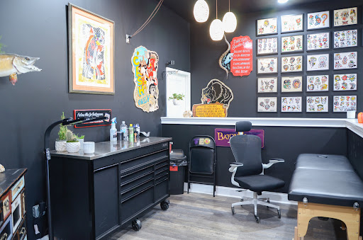 Explore bahamas tattoo ideas, creative tattoo ideas in Waynesboro, available at Tattooed In the Wild Studio