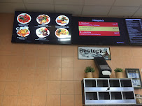 Restaurant de grillades HHanse GRILL à Hamburg (le menu)