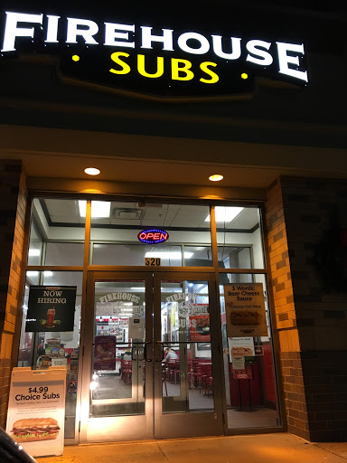 Sandwich Shop «Firehouse Subs», reviews and photos, 320 McHolme Dr, Pittsburgh, PA 15275, USA