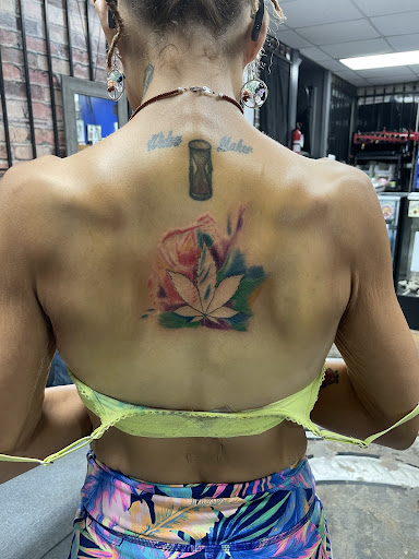 Explore cute disney tattoo ideas, creative tattoo ideas in Lubbock, available at Pura Envidia Tattoo Shop