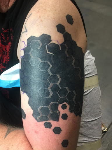 Explore date of birth tattoo ideas, creative tattoo ideas in Mount Juliet, available at Division Street Tattoo Company