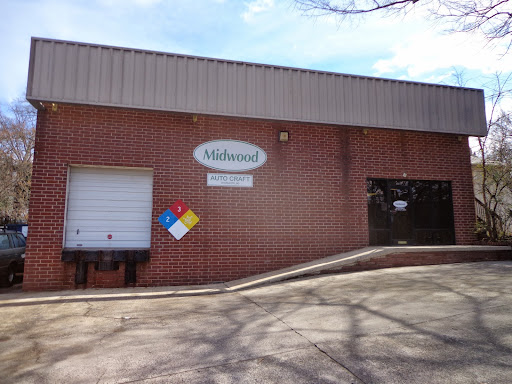 Auto Body Shop «Midwood Auto Craft», reviews and photos, 1312 Nandina St, Charlotte, NC 28205, USA