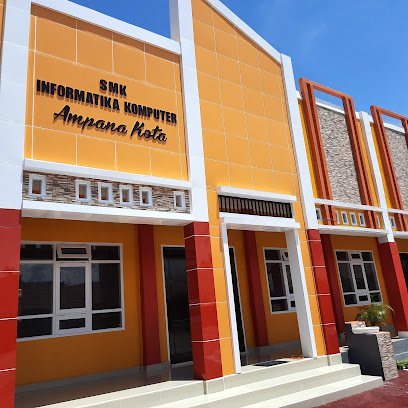 SMK INFORMATIKA KOMPUTER AMPANA KOTA