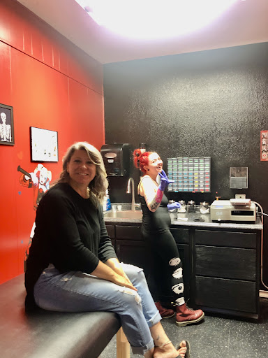 Explore pansexual tattoo ideas, creative tattoo ideas in North Bend, available at Harleys Piercing Parlor