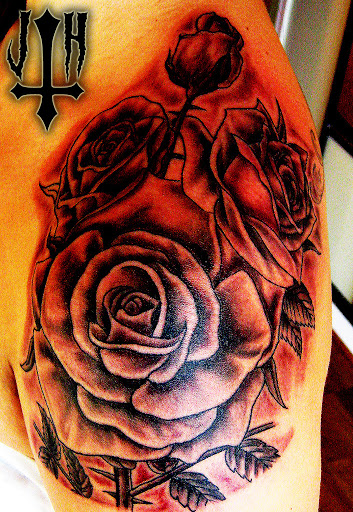 Explore cool tattoo sleeve ideas for guys, creative tattoo ideas in Washington, available at Fattys Tattoos & Piercings H Street