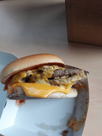 Hamburger du Restauration rapide McDonald's Belleville à Belleville-en-Beaujolais - n°7