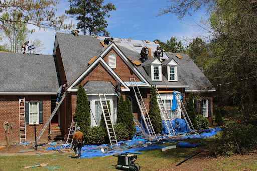 Roofing Contractor «Artisan Quality Roofing», reviews and photos, 1600 Olive Chapel Rd suite 144, Apex, NC 27502, USA